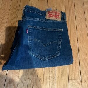 Levi's Men's Dark Blue Slim Jeans